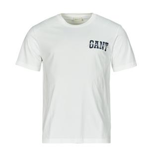 Gant T-shirt Korte Mouw  ARCH SCRIPT SS T-SHIRT