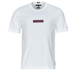 Tommy Hilfiger T-shirt Korte Mouw  MONOTYPE BOX TEE