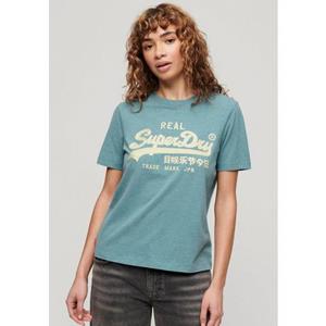 Superdry T-Shirt "EMBROIDERED VL RELAXED T SHIRT"