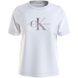 Calvin Klein Jeans Plus T-Shirt "PLUS DIFFUSED MONOLOGO TEE", Große Größen