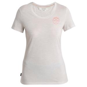 Icebreaker Dames Tech Lite III Scoop Logo Reflections T-Shirt