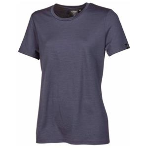 Ivanhoe of Sweden - Women's UW T-Shirt - Merinoshirt, steelblue