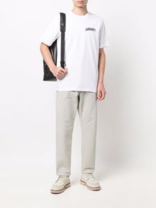 Carhartt WIP T-shirt met logoprint - Wit