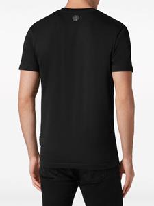 Philipp Plein T-shirt met logoprint - Zwart