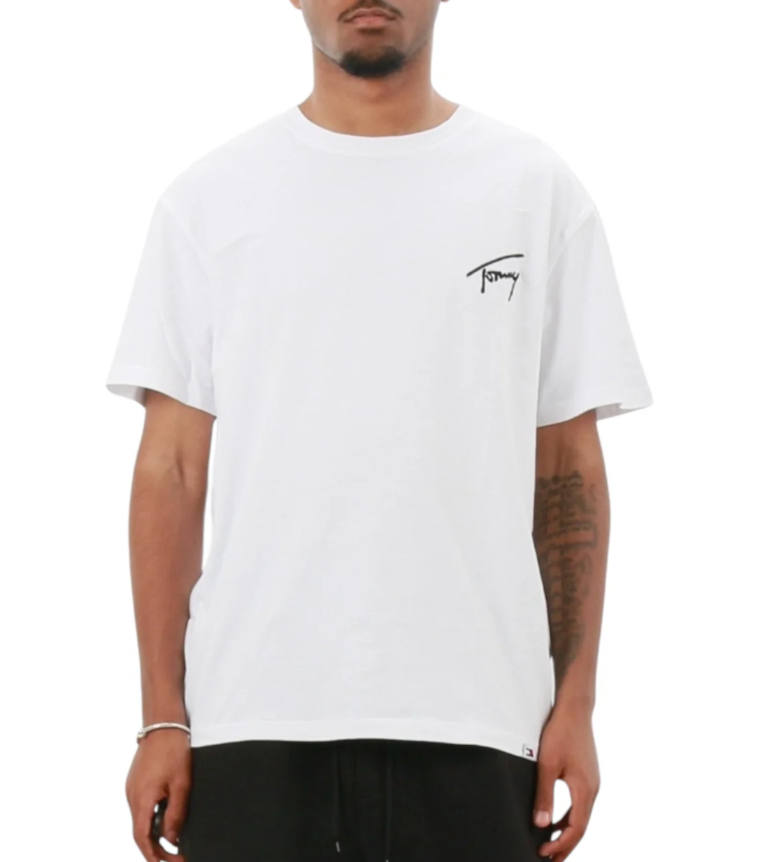 TOMMY JEANS T-shirt TJM REG SIGNATURE TEE EXT