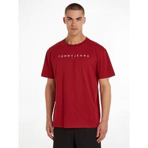 Tommy Jeans T-Shirt "TJM REG LINEAR LOGO TEE EXT"