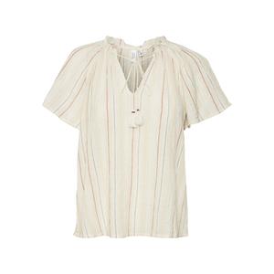 Vero moda Vmkaya S/s V-neck Top Wvn Btq