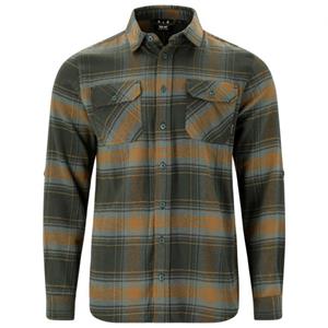 Whistler  Jamba Flannel Shirt - Overhemd, olijfgroen