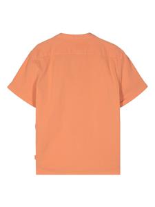 PS Paul Smith cotton seersucker shirt - Oranje