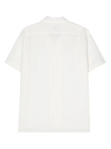 PS Paul Smith seersucker organic-cotton shirt - Wit