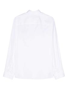 Neil Barrett Loose Cupid cotton shirt - Wit