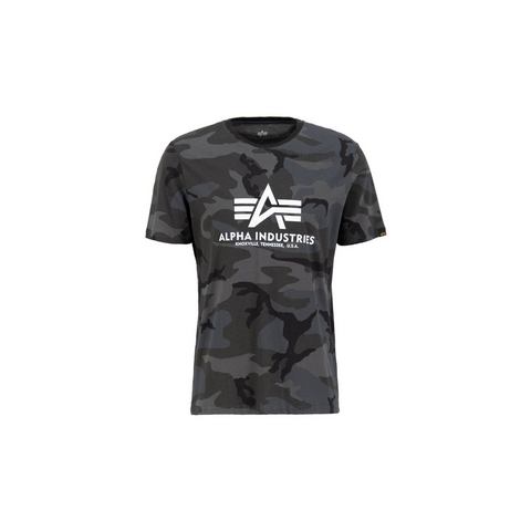Alpha Industries T-shirt  Men - T-Shirts Basic T-Shirt B&T Camo