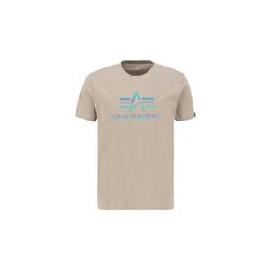 Alpha Industries T-Shirt "ALPHA INDUSTRIES Men - T-Shirts Basic T Rainbow Ref."