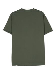 Boglioli cotton jersey T-shirt - Groen