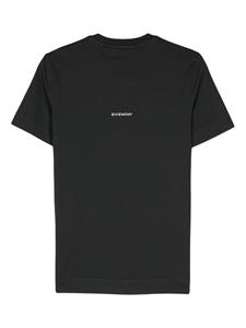 Givenchy Katoenen T-shirt met print - Grijs