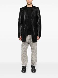 Boris Bidjan Saberi T-shirt met ronde hals - Zwart