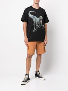Mostly Heard Rarely Seen T-shirt met print - Zwart