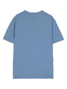 Vince T-shirt met ronde hals - Blauw