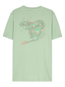 Maharishi Bamboo Construction cotton T-shirt - Groen