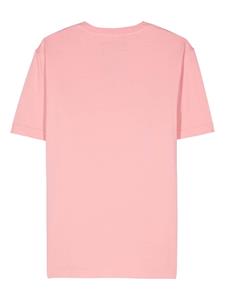 Maharishi logo-print cotton T-shirt - Roze