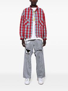 SAINT MXXXXXX Sammy cotton T-shirt - Wit