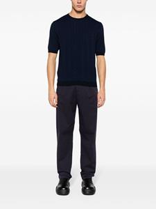 Missoni T-shirt met ronde hals - Blauw