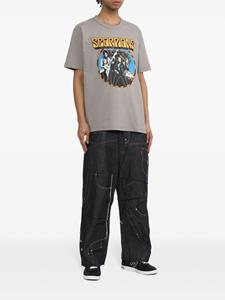 Junya Watanabe MAN Katoenen T-shirt met print - Grijs
