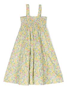 mc2saintbarthkids MC2 Saint Barth Kids Jemine JR rok met bloemenprint - Geel