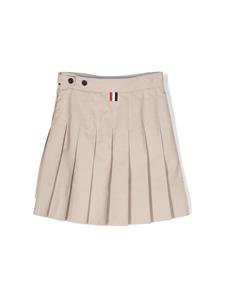 thombrownekids Thom Browne Kids Geplooide mini-rok - Bruin