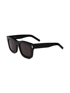 Saint Laurent Eyewear SL 650 zonnebril met vierkant montuur - Zwart
