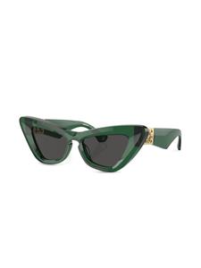 Burberry Eyewear Zonnebril met cat-eye montuur - Groen