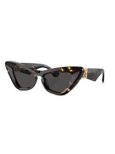 Burberry Eyewear Zonnebril met cat-eye montuur - Bruin