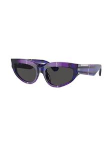 Burberry Eyewear cat-eye zonnebril - Paars