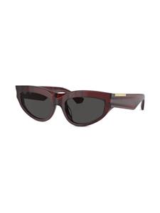Burberry Eyewear Zonnebril met cat-eye montuur - Rood