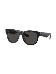 Burberry Eyewear Zonnebril met wayfarer montuur - Zwart