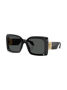 Versace Eyewear Zonnebril met Medusa-plakkaat - Zwart