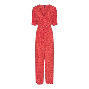 Pieces Lange jumpsuit met stippen