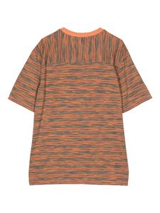 PS Paul Smith space-dye cotton T-shirt - Oranje