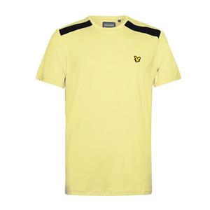 Lyle&scott Shoulder Branded Tee