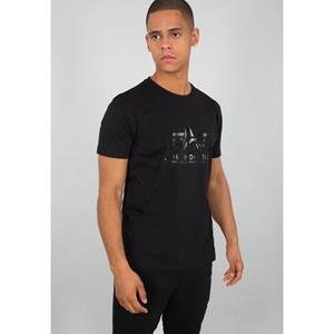 Alpha Industries T-Shirt "ALPHA INDUSTRIES Men - T-Shirts Vinyl Logo T"