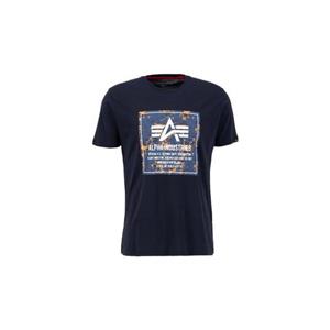 Alpha Industries T-shirt  Men - T-Shirts Camo Block T