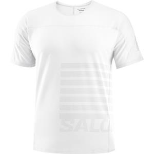Salomon Heren Sense Aero GFX T-Shirt