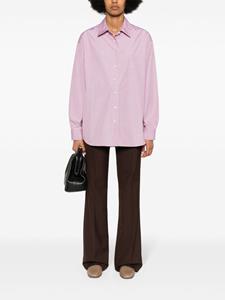 The Row Katoenen blouse - Roze