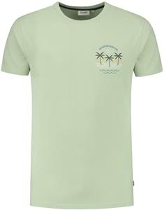 Shiwi T-Shirt Antigua Port Dust Green