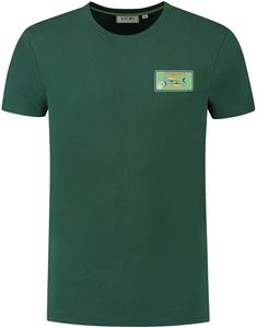 Shiwi T-Shirt Sardines Cilantro Green
