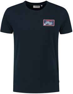 Shiwi T-Shirt Sardines Midnight Navy