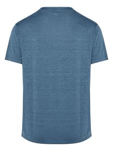 Fedeli Extreme slub T-shirt - Blauw