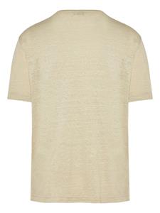 Barba mélange T-shirt - Beige