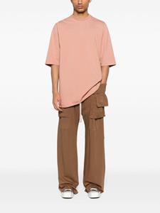 Rick Owens DRKSHDW T-shirt van biologisch katoen met ronde hals - Roze