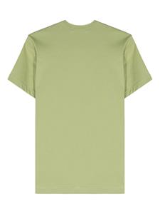 Comme Des Garçons Shirt logo-print cotton T-shirt - Groen